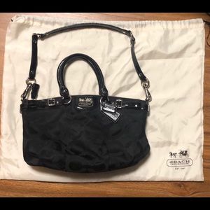 Black Coach Purse